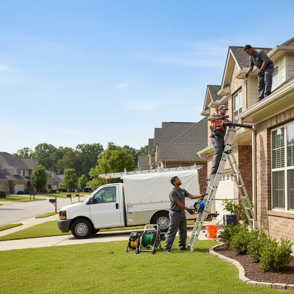 Home Gutter Service in Vaughan, MS near me